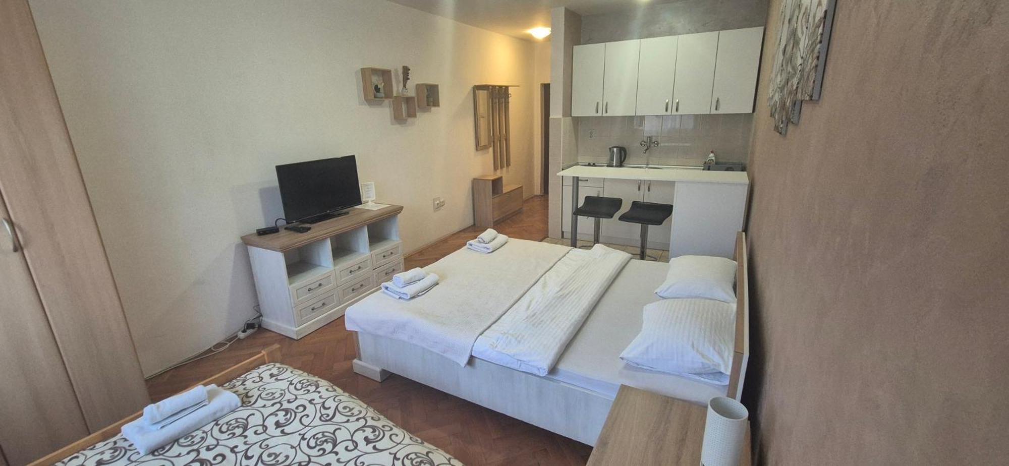 Apartmani Jasmin Novi Sad Esterno foto
